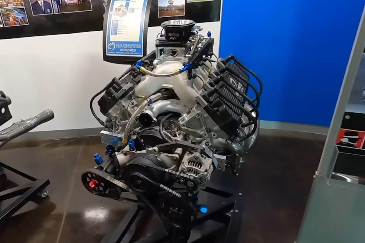 Yates FR9 engine