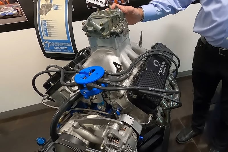 Discussing Ford C3, D3, And FR9 Engines With Roush-Yates
