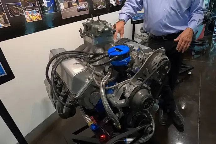 Yates C3 engine