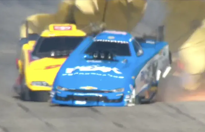 John force, jr.r todd, funny car, Pomona 