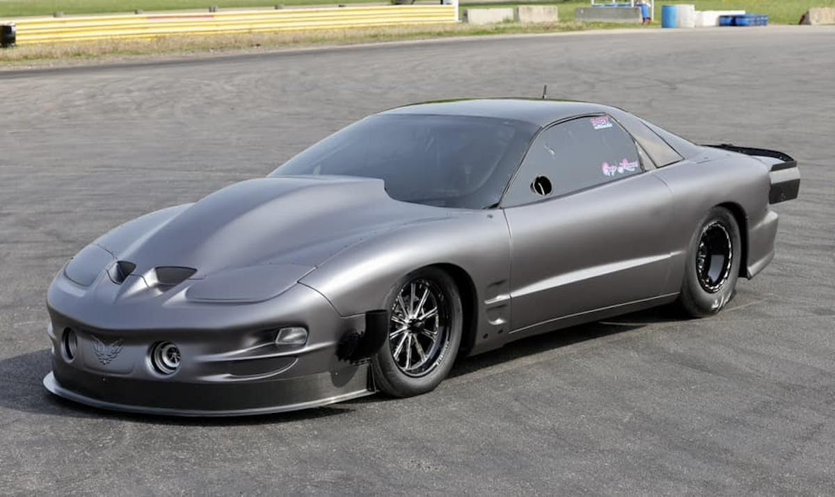 twin-turbo trans am, gage llamas