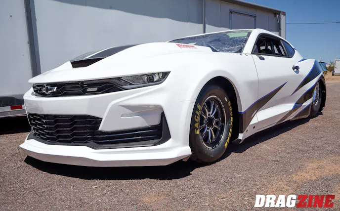 Jim Cowan, copo camaro, chevrolet, chevy, nhra fx