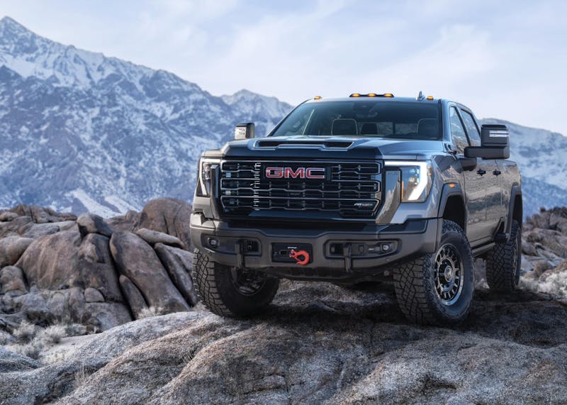 2024 GMC Sierra HD AT4X AEV Edition