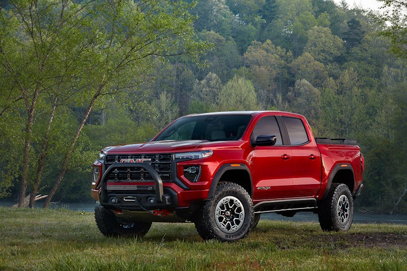 2023 Is A Huge Year For The GMC Canyon AT4X
