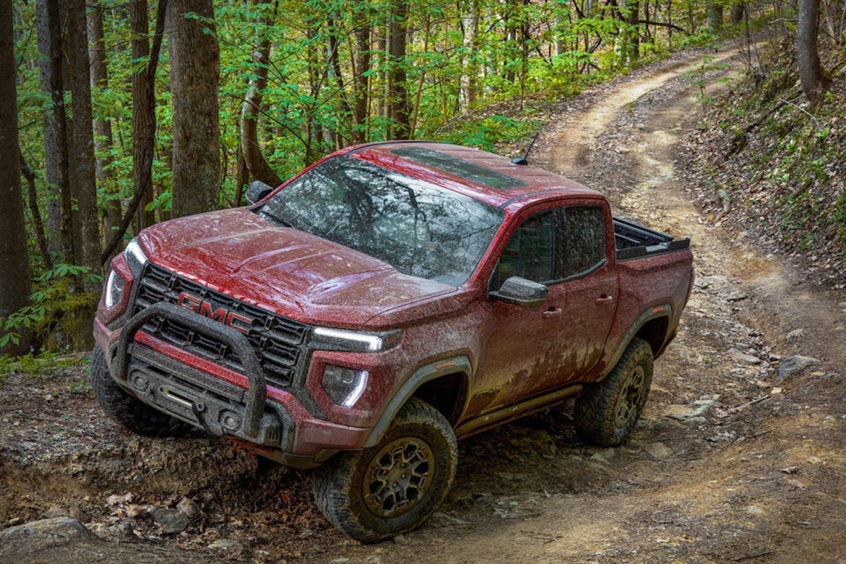 2023 Is A Huge Year For The GMC Canyon AT4X