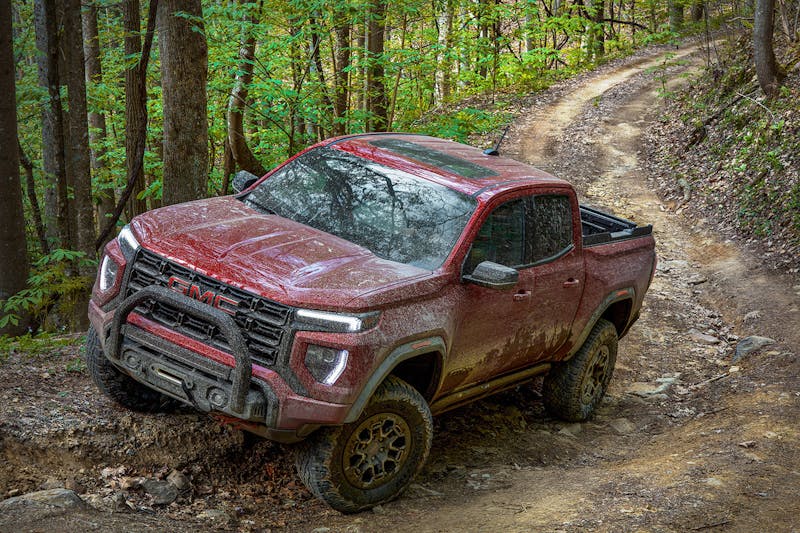 2023 Is A Huge Year For The GMC Canyon AT4X