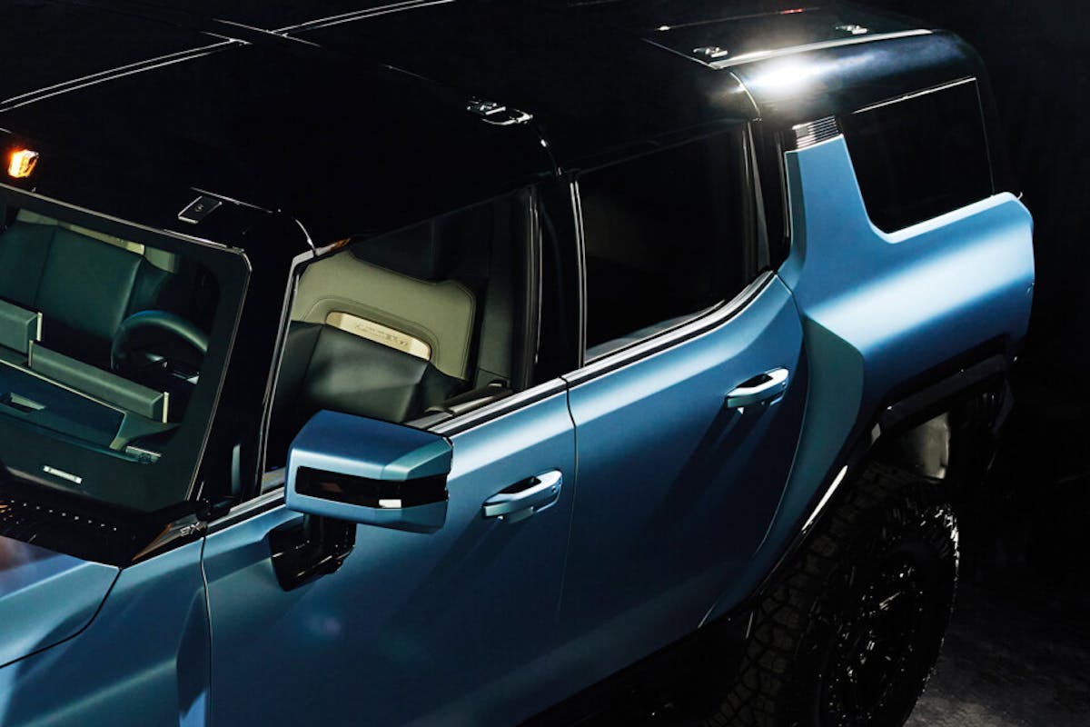 2024 GMC HUMMER EV Omega Edition Is Far Out