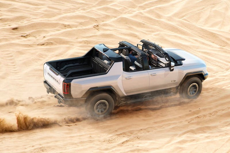 2024 GMC HUMMER EV Omega Edition Is Far Out