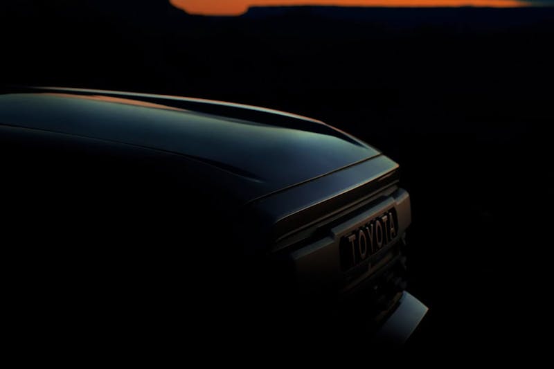 2024 Toyota Tacoma Teasers Have Truck Fans Salivating