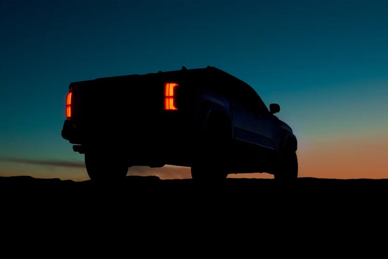 2024 Toyota Tacoma Teasers Have Truck Fans Salivating