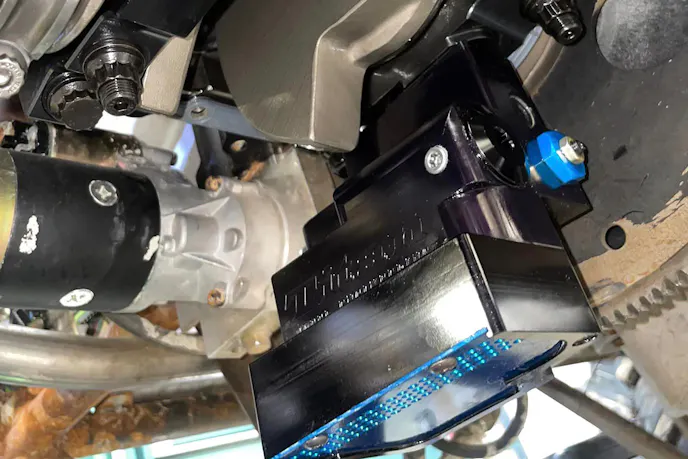 Titan Speed engineering, gerotor oil pump, gerotor