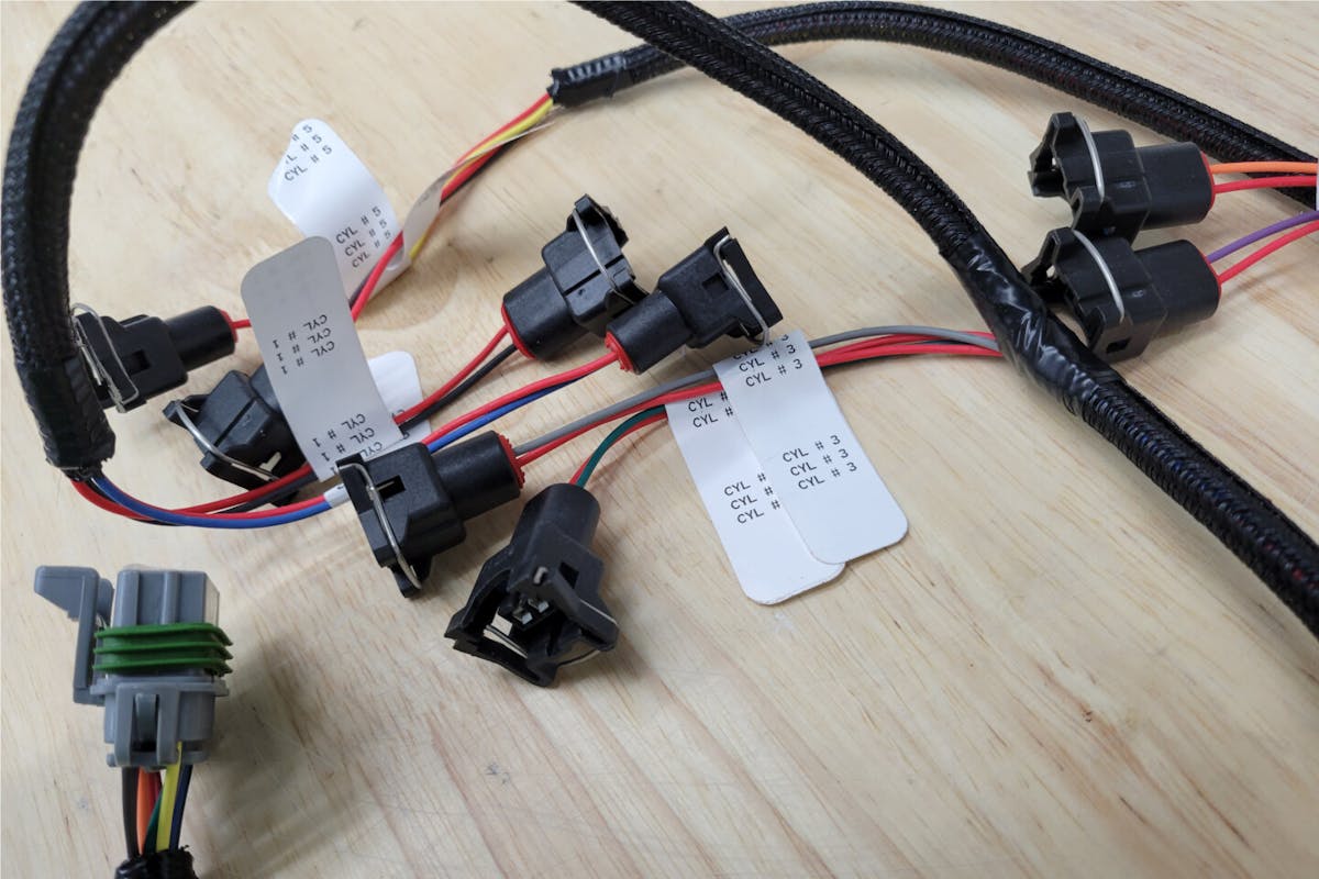 Terminator X injector harness