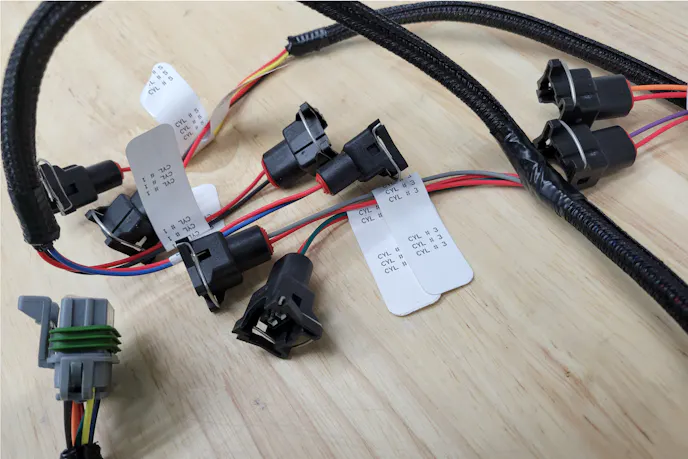 Terminator X injector harness