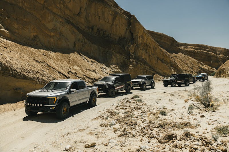 Anza Borrego Desert Adventure With Camburg And Magnaflow