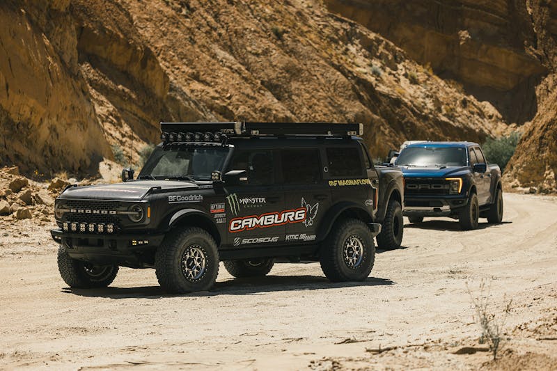 Anza Borrego Desert Adventure With Camburg And Magnaflow