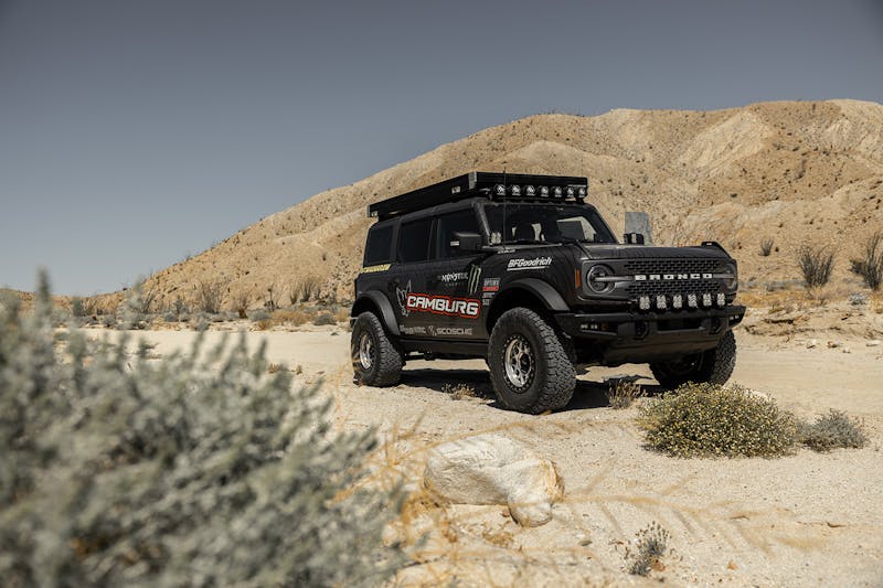 Anza Borrego Desert Adventure With Camburg And Magnaflow