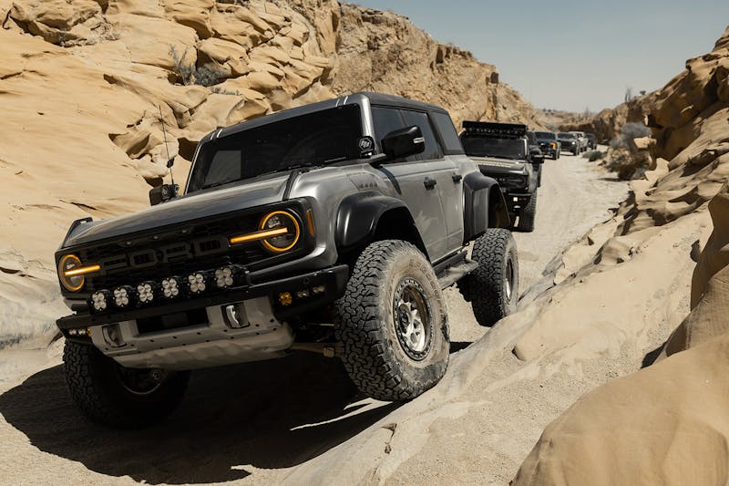 Anza Borrego Desert Adventure With Camburg And Magnaflow