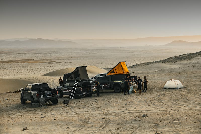 Anza Borrego Desert Adventure With Camburg And Magnaflow