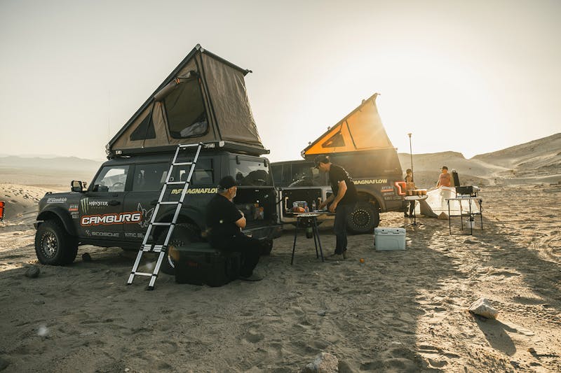 Anza Borrego Desert Adventure With Camburg And Magnaflow