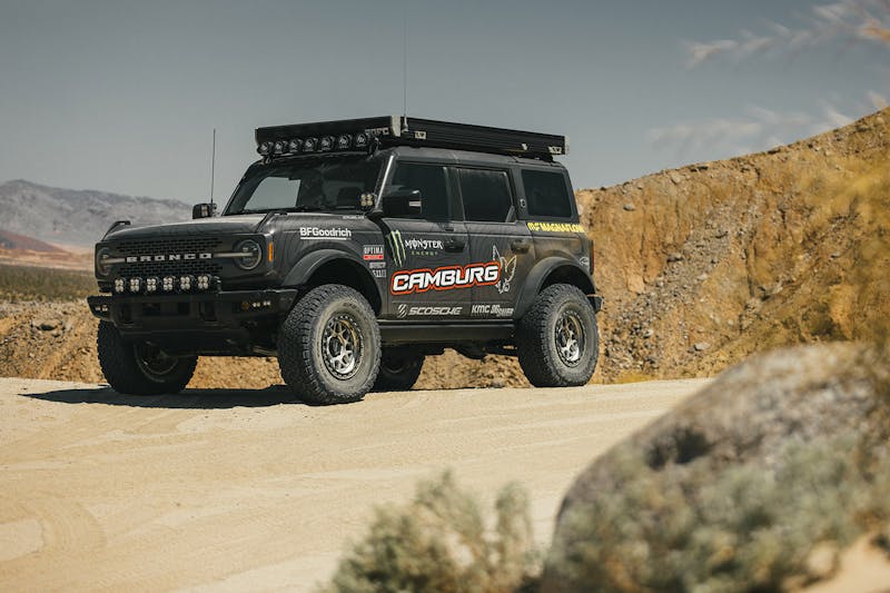 Anza Borrego Desert Adventure With Camburg And Magnaflow