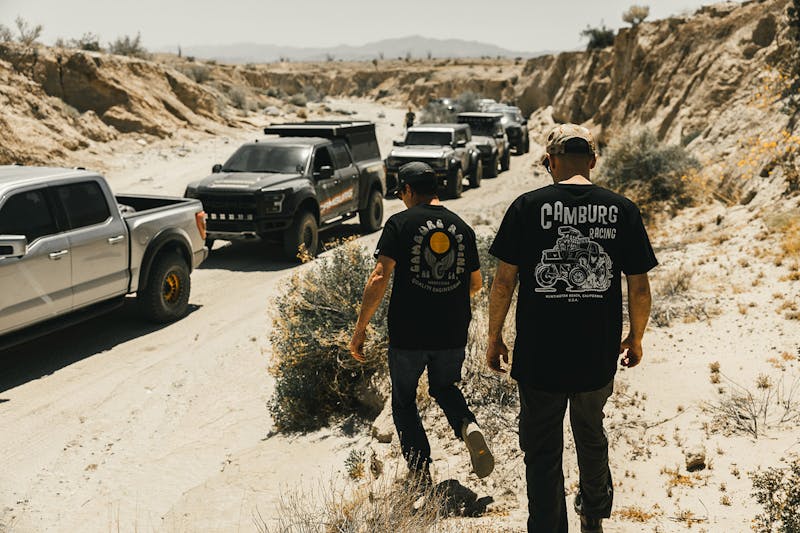 Anza Borrego Desert Adventure With Camburg And Magnaflow