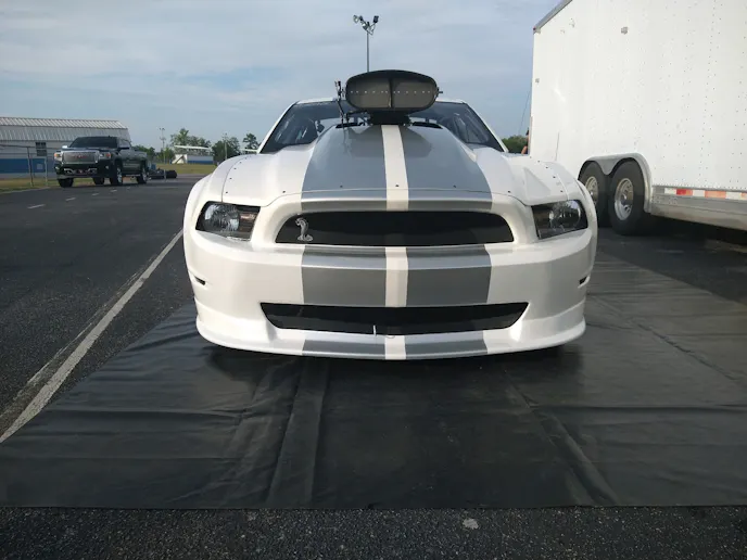 supercharged Shelby mustang