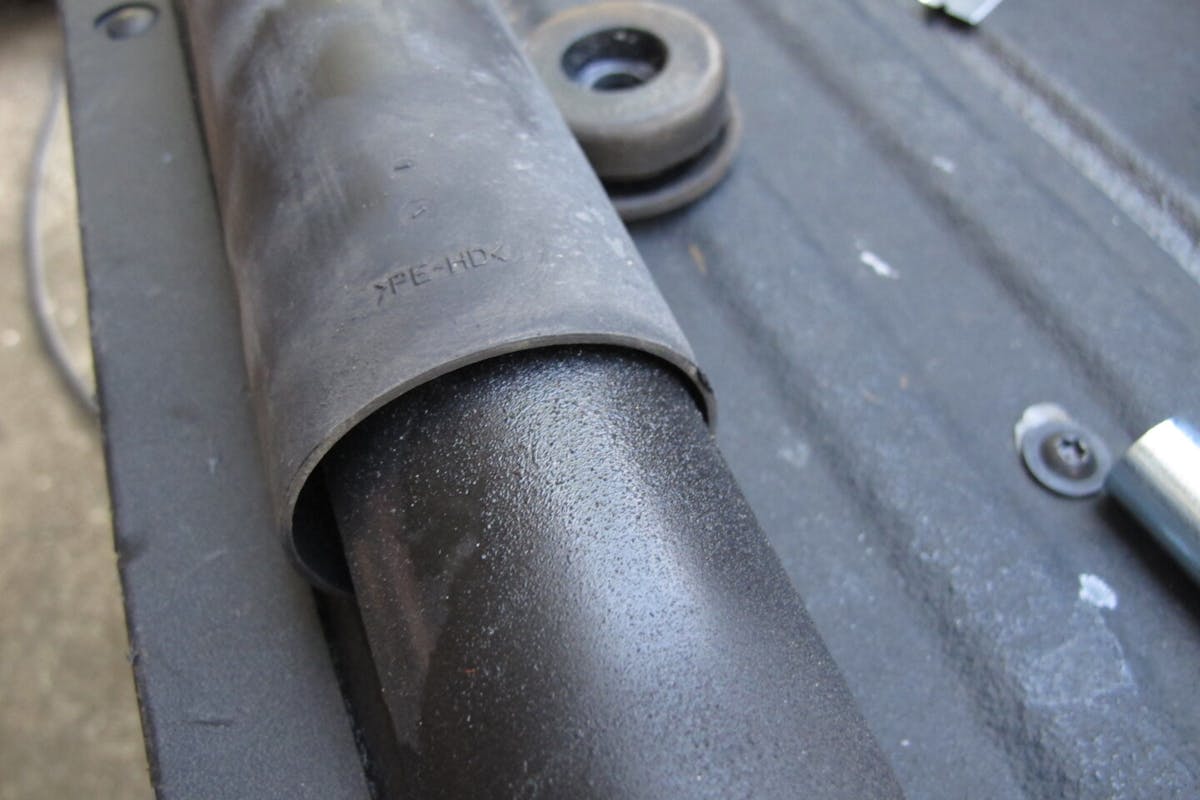 the right shock absorbers