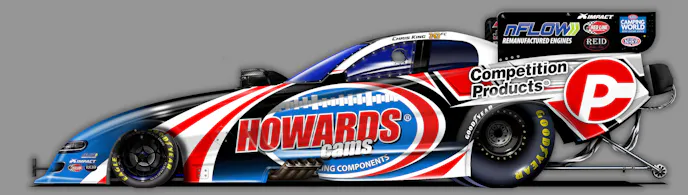 howards cams, nhra, funny car, chris king