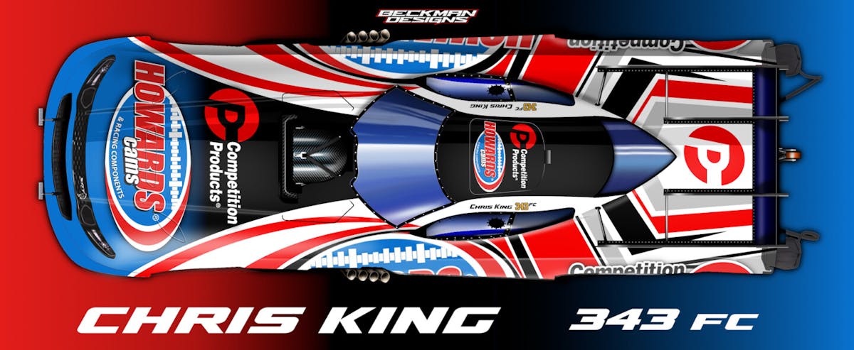 howards cams, nhra, funny car, chris king