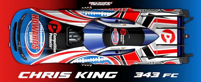 howards cams, nhra, funny car, chris king