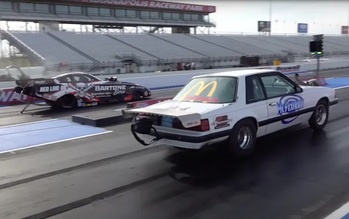 cleetus mcfarland, James taal, mullet, mfcflurry, nhra top alcohol