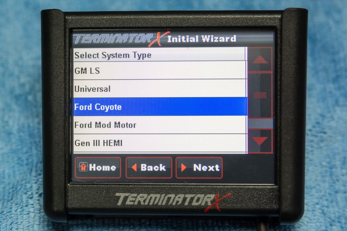 Holley, traction control, terminator x, holley efi