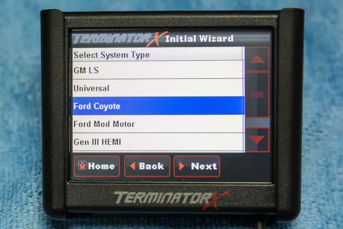 Holley, traction control, terminator x, holley efi