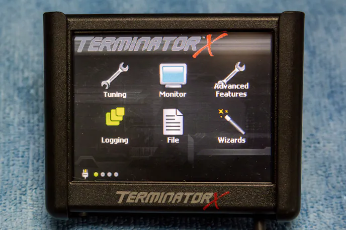 Holley, traction control, terminator x, holley efi