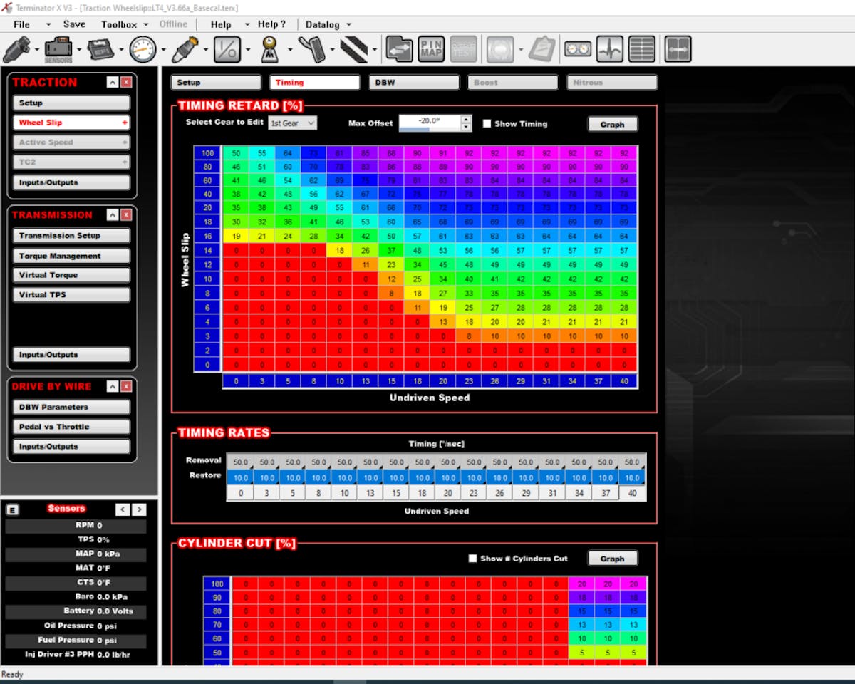 Holley, traction control, terminator x, holley efi