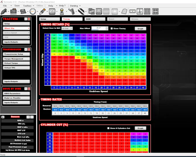 Holley, traction control, terminator x, holley efi