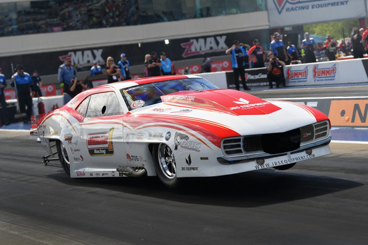 justin bond, nhra, pro mod, fueltech