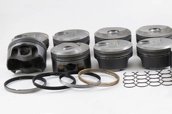 mahle motorsport, piston, piston rings, mahle piston rings