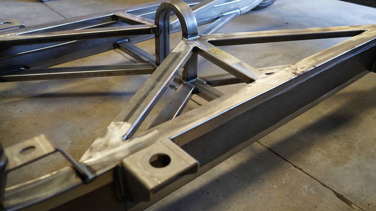 TCI K5 Chevy Blazer frame