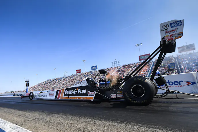 Clay Millican, NHRA route 66 raceway 