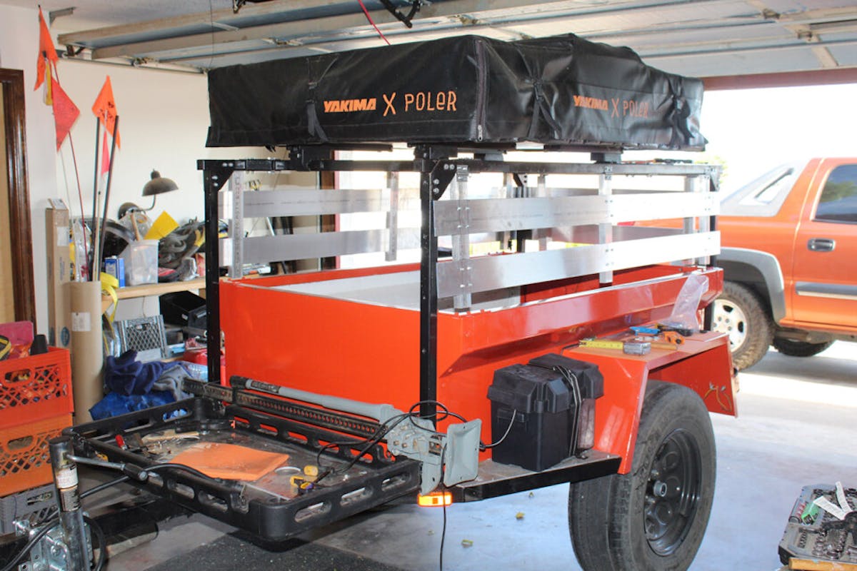 Off-Roading With A Trailer: We Started With A M416 Trailer Kit