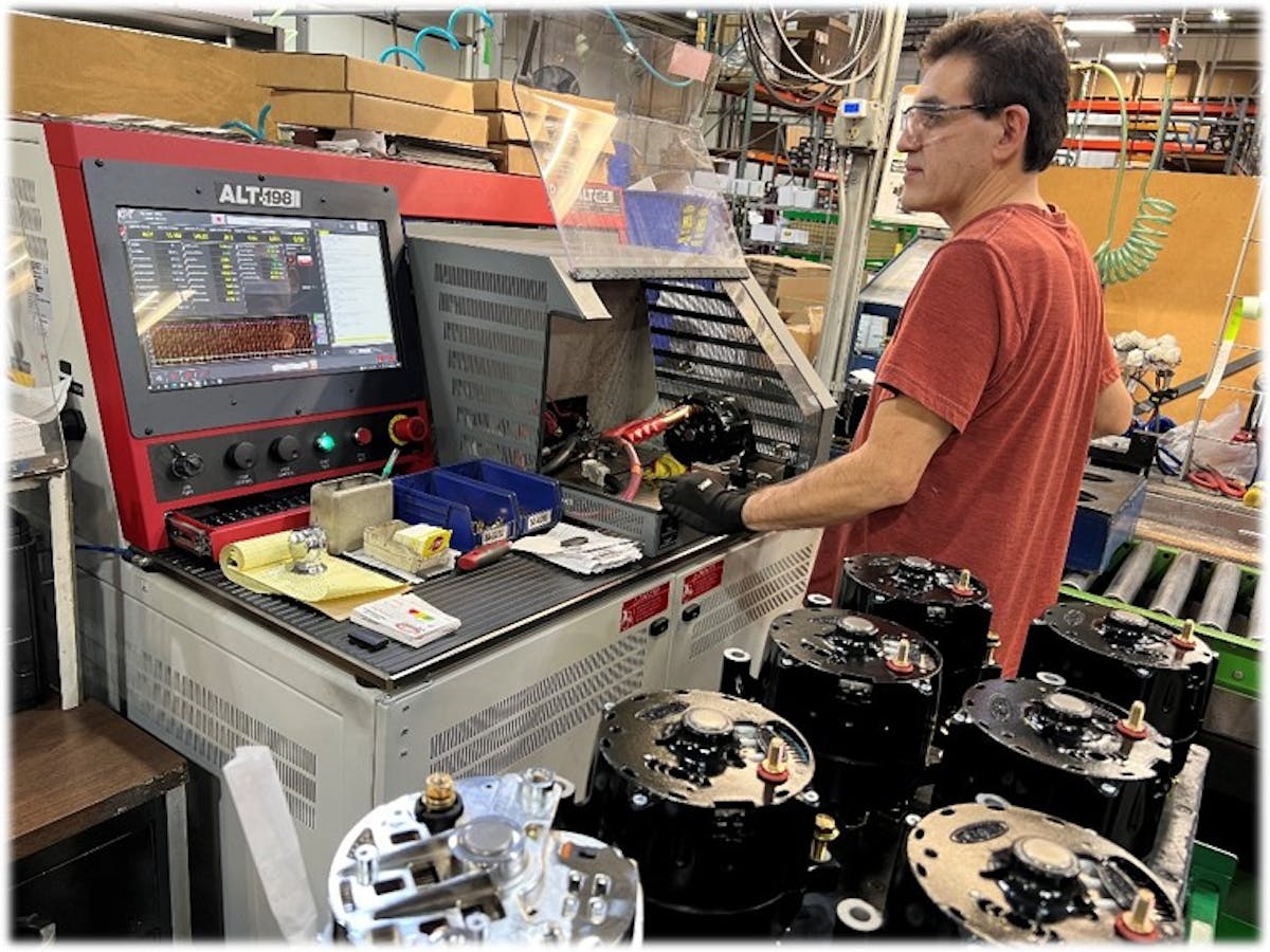 powermaster alternator