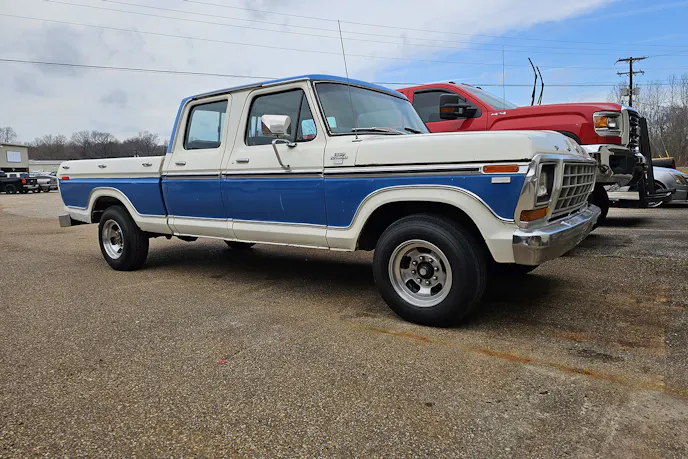 Project 4MyCrew: 1978 F-250 Truck Bed Restoration And Rust Removal
