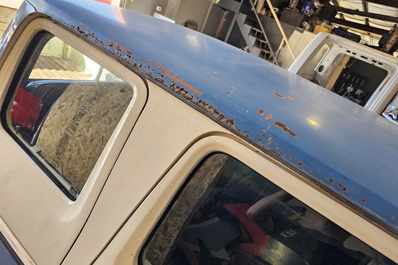 Project 4MyCrew: 1978 F-250 Truck Bed Restoration And Rust Removal