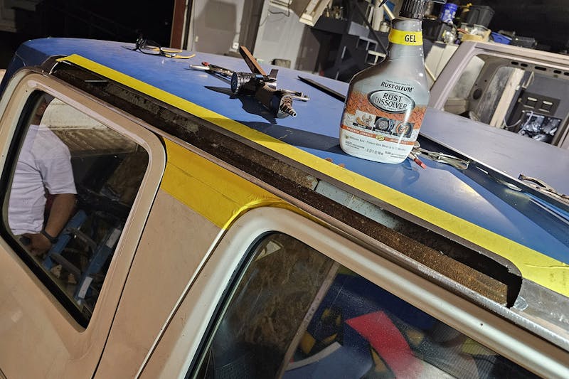 Project 4MyCrew: 1978 F-250 Truck Bed Restoration And Rust Removal