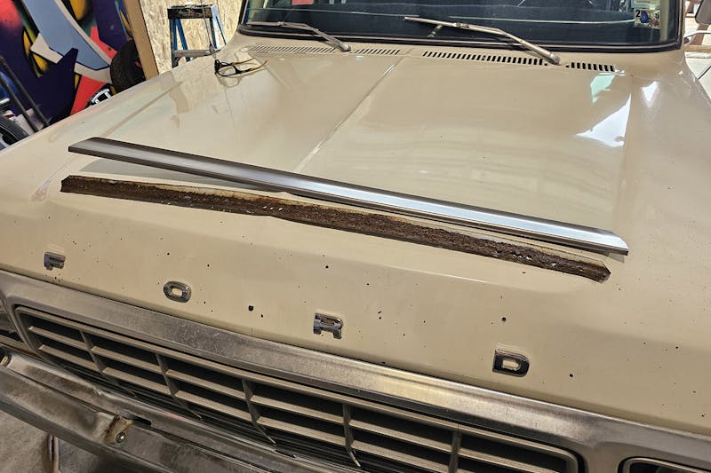 Project 4MyCrew: 1978 F-250 Truck Bed Restoration And Rust Removal