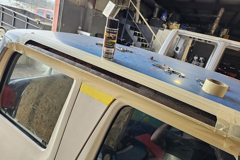 Project 4MyCrew: 1978 F-250 Truck Bed Restoration And Rust Removal