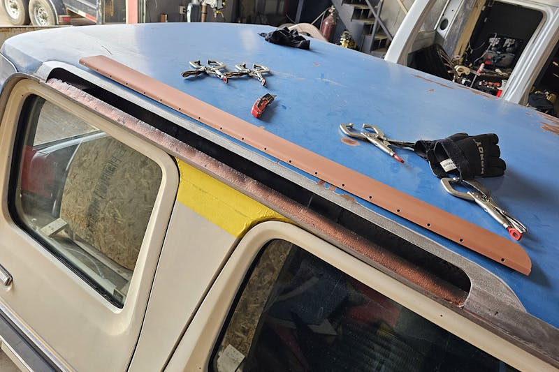 Project 4MyCrew: 1978 F-250 Truck Bed Restoration And Rust Removal