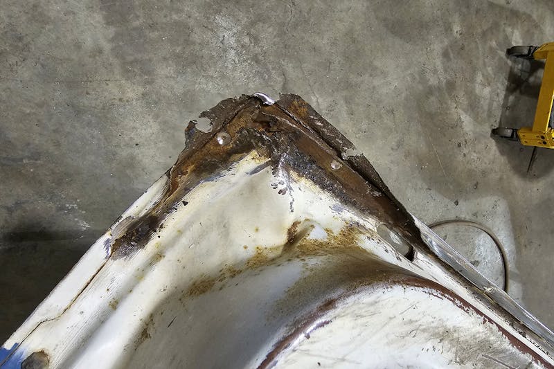 Project 4MyCrew: 1978 F-250 Truck Bed Restoration And Rust Removal