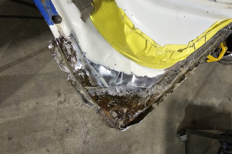 Project 4MyCrew: 1978 F-250 Truck Bed Restoration And Rust Removal